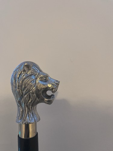 Sterling silver walking stick - sterling,
