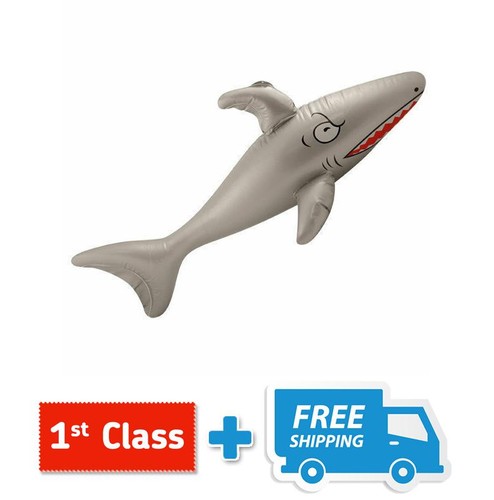 Inflatable shark 90cm - shark,