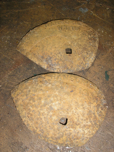 Pair genuine ransomes wt19 - pair,