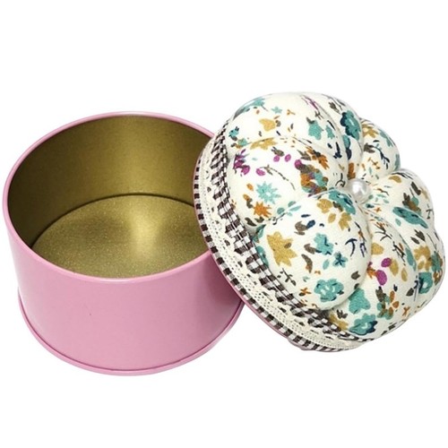 Sewing pin needle cushion with - sewing,
