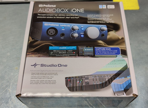 Presonus audiobox ione usb - presonus,