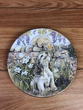 Compton & Woodhouse Bone China Plate 1991 A Surprise Kiss By Pam Cooper VGC