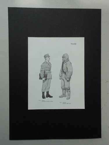 Vintage military print - military, print-