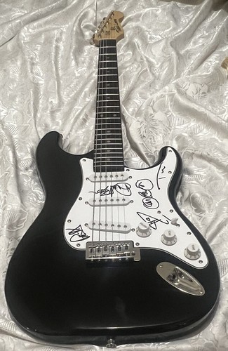 Bon jovi hand - bon, signed