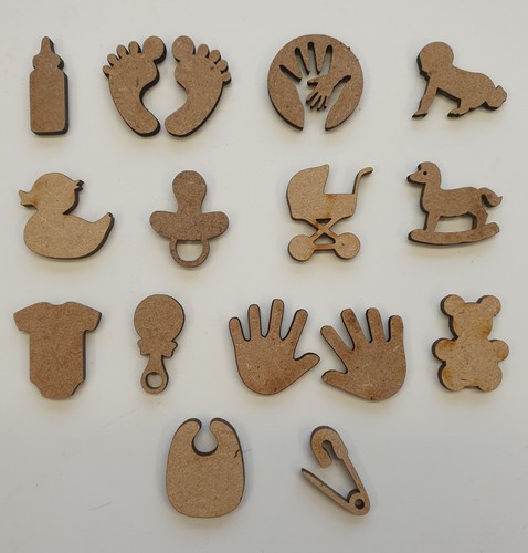 Mdf 25mm baby laser - 25mm,
