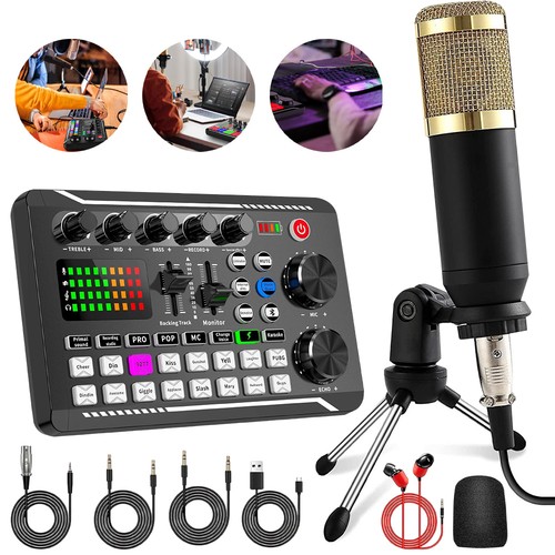 Podcast equipment bundle bm800 - equipment,
