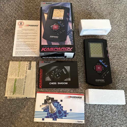 1990 saitek chess shadow - saitek,