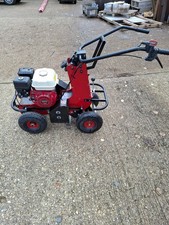 Camon TC07 Turf Cutter 12" Cut  Petrol Turf Cutter Honda GX160 with spare blade