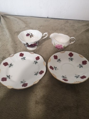 Vintage english bone china - vintage,