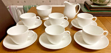 ** Wedgwood White Bone China -