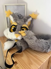 Fursuit Partial Star Cat Read