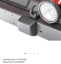 Jeep Wrangler bumper Guards