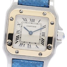 CARTIER Santos GalbeeSM beige Dial Quartz Ladies Watch_922556