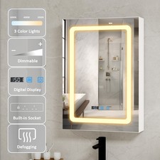 LED Bathroom Mirror Cabinet