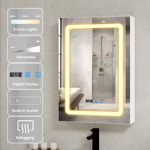 Led bathroom mirror cabinet - led,