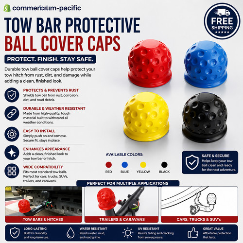 55mm tow bar - 55mm, ball
