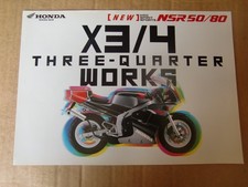 1989 honda  NSR50  AC10 /