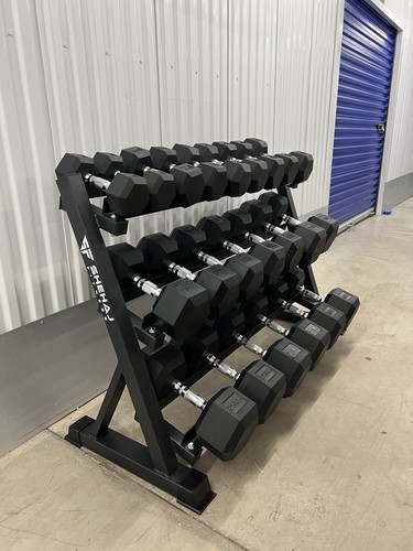 Hex dumbbell 30kg - dumbbell, 5-30kg