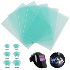 Clear PC For Welding Protective Sheet for For Welding Helmet Mask Bundle of 10