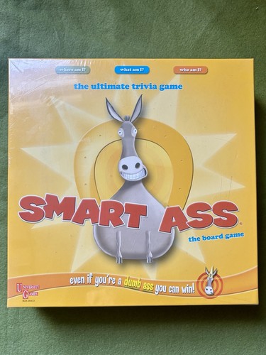 University games smart ass - university,