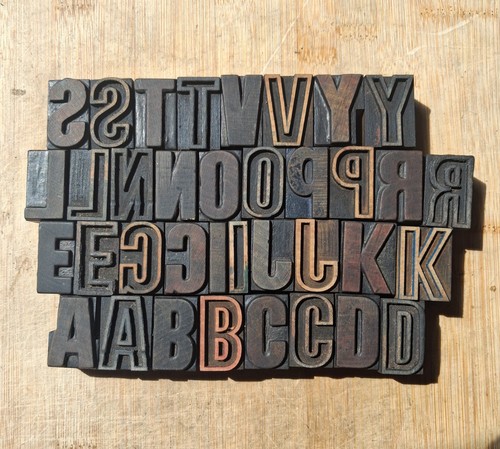 Rare pairs colour wooden - pairs, of