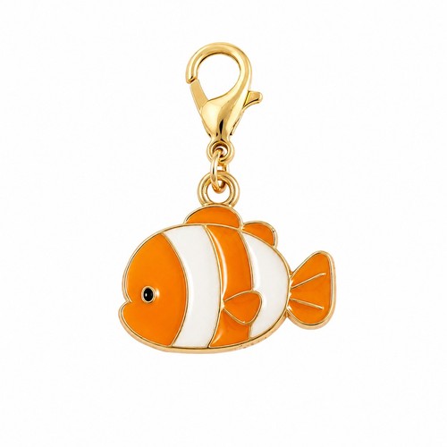 Clownfish keyring keychain - keyring,