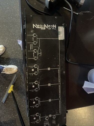 Untested dmx lighting - untested,
