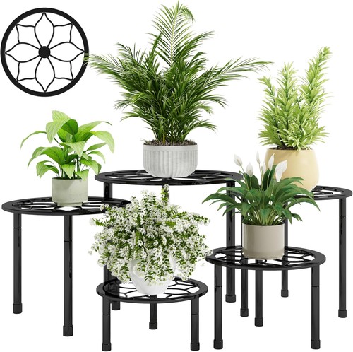 Metal plant stand indoor - metal,