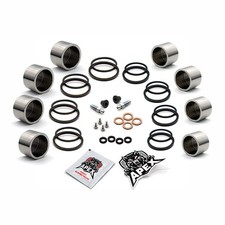 Brake Caliper Piston Seal GSF400 Bandit P 1995 Front Suzuki Parts Kit Twin Disc
