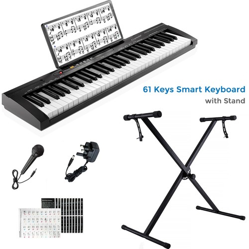 Keys electronic keyboard - 61,