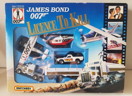 Matchbox james bond - james, 007