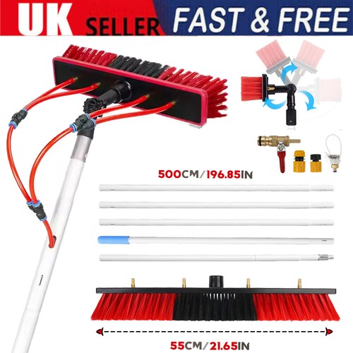 Telescopic cleaning brush - cleaning, up