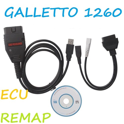 Galletto 1260 obd obd2 eobd - 1260,