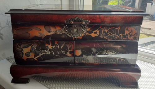 Vintage 1970s lacquered wood - 1970s,