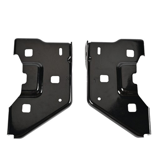 2pcs front bumper bracket - bumper, for