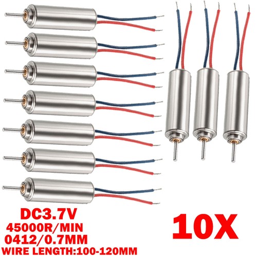 Pack 7v coreless micro - 10, 3.7v