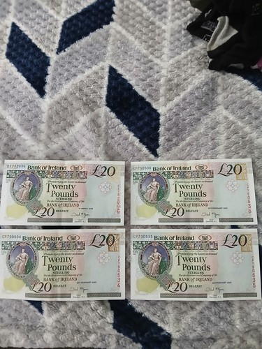 Bank ireland 20 - , 4x