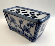 Antique Dutch Delft Style Blue