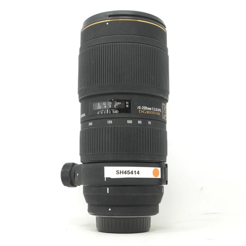 Used sigma 200mm 8 apo - 70-200mm, f2.8