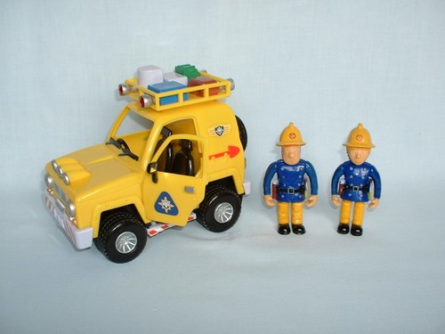 Fireman sam friction powered - fireman,