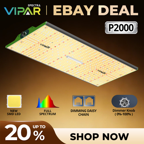 Viparspectra p2000 250w - 250w, led