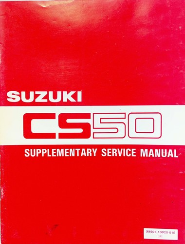 Original factory suzuki cs50 - factory,