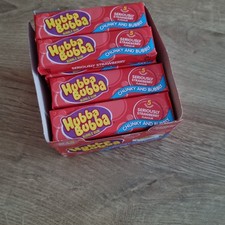 Hubba Bubba Seriously Strawberry Flavour Bubble Gum 18 Packs