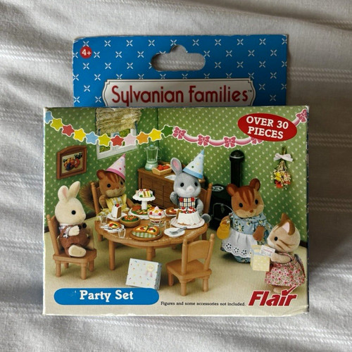 Sylvanian families party - sylvanian, set