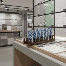 Acrylic Tile Display Stand