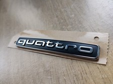 New Genuine Audi Quattro Badge