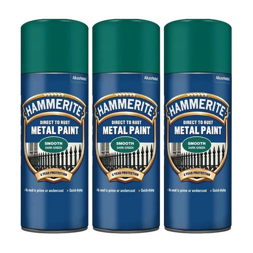 Hammerite dark green - 3, 400ml