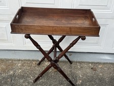 Vintage Wood Butlers Tray