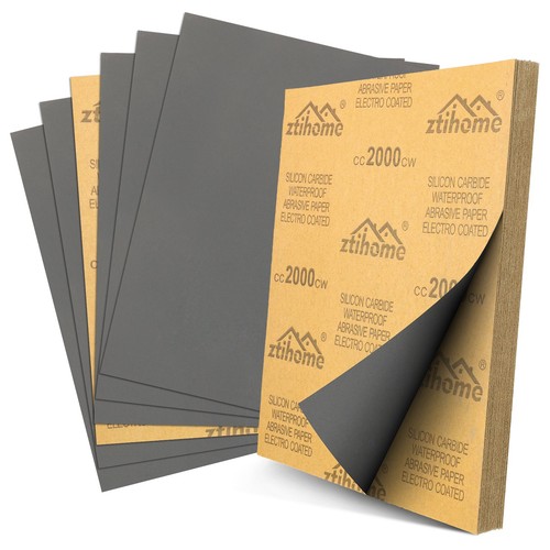 2000 grit sandpaper 100 - 80-2000,