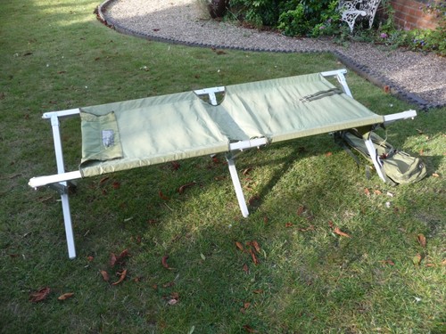 Camp bed british army - camp,